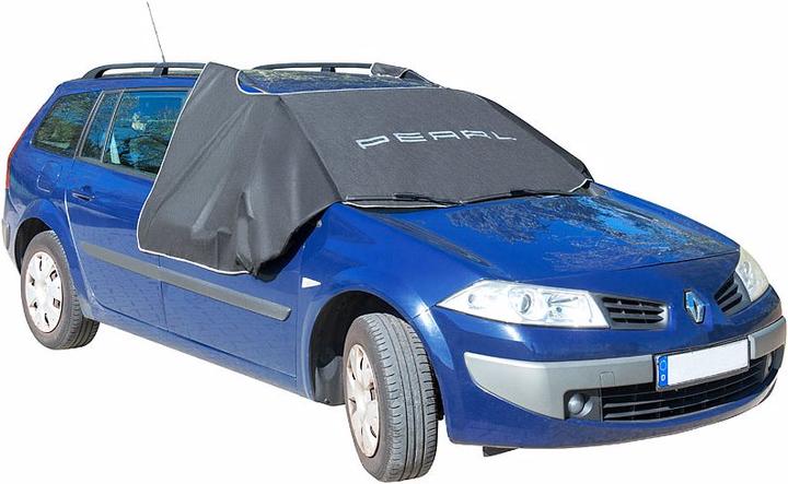 Actual product image Pearl Anti Ice Car Windscreen Cover