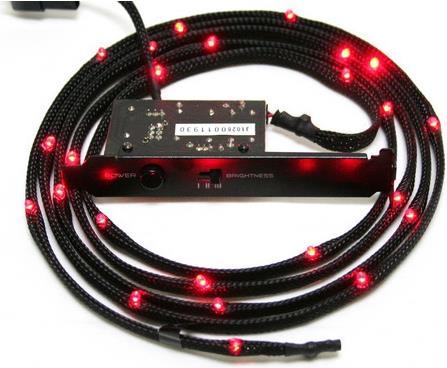 Produktbild NZXT LED Sleeve (Rot)