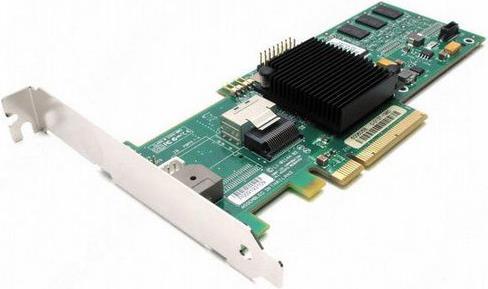 Produktbild LSI MegaRAID SAS 9240-4i, 4-Port Raid-Kontroller