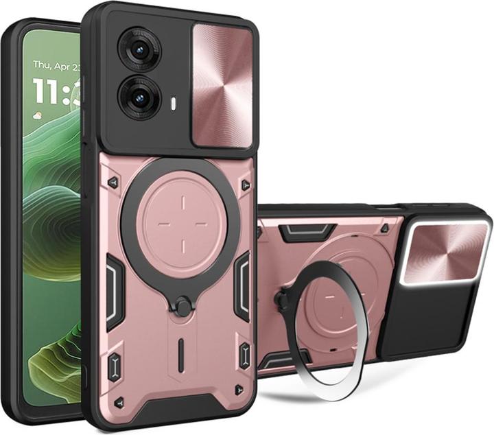 Actual product image Techsuit - CamGuard Pro - Motorola Moto G35 - Rose Gold (Motorola Moto G35)