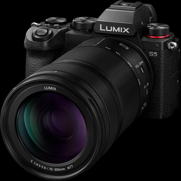 Produktbild Panasonic Lumix S5 (20 - 60 mm, 24.20 Mpx, Vollformat)