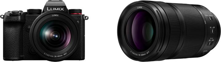 Produktbild Panasonic Lumix S5 (20 - 60 mm, 24.20 Mpx, Vollformat)