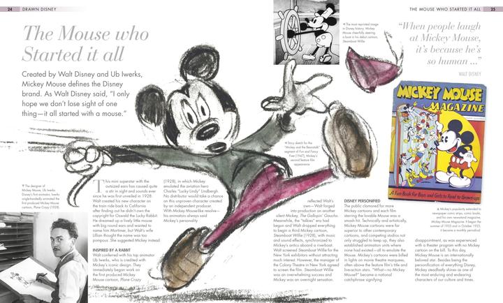 Produktbild Das Disney Buch (Deutsch, Tracey Miller-Zarneke, Jim Fanning, 2023)