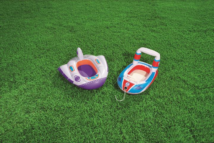 Actual product image Bestway Children's Inflatable Boat Cruiser