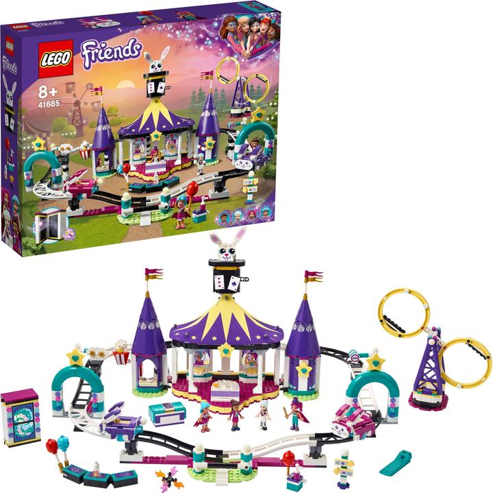 Immagine prodotto LEGO Le Montagne russe del luna park magico (41685, LEGO Friends)