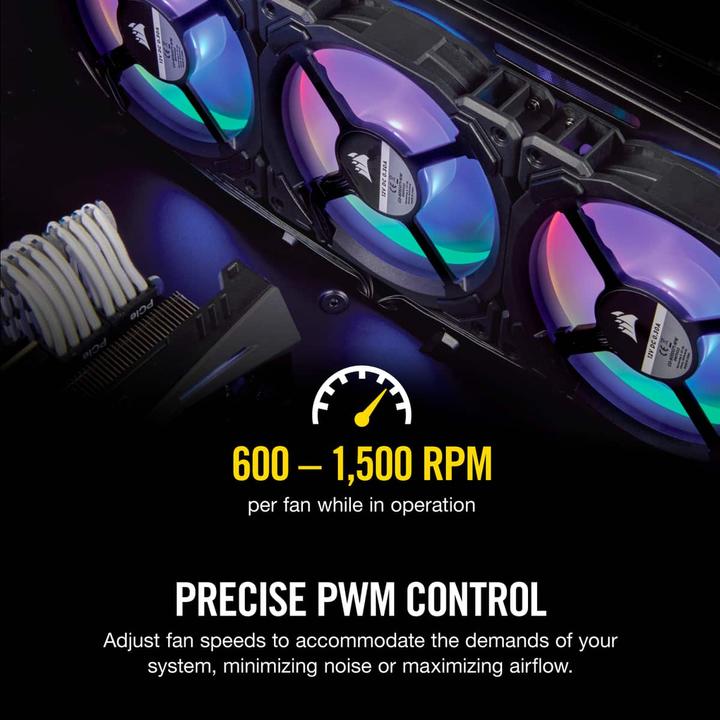 Produktbild Corsair Ll120 (120 mm, 3 x)