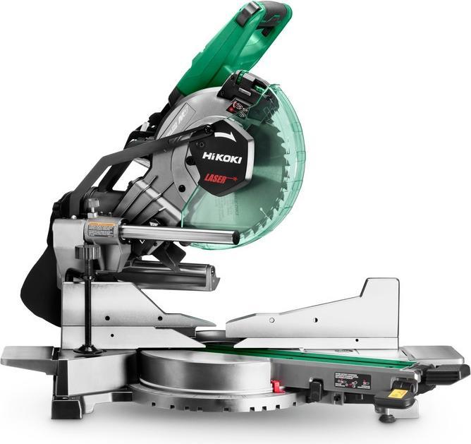Actual product image Hikoki Cordless cross cutting machine C3610DRA Multi Volt 36V