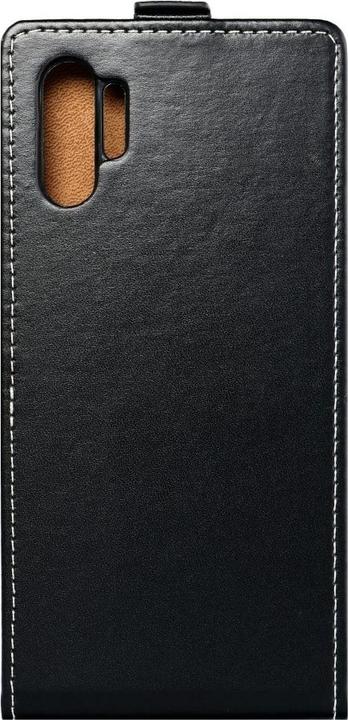 Produktbild König Design Handyhülle für Samsung Galaxy Note 10 Plus Schutztasche Wallet Cover 360 Schwarz (Samsung Galaxy Note 10 Plus)