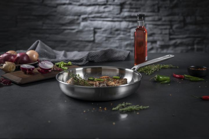 Image du produit Kuhn Rikon Poêle à frire (28 cm, Poêle à frire, Aluminium, Acier inoxydable)