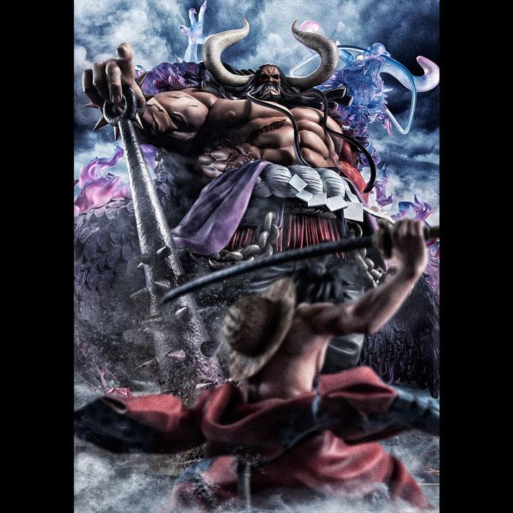 Immagine prodotto Megahouse One Piece Ritratto dei pirati WA-MAXIMUM Kaido la Bestia (ristampa super limitata)