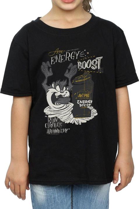 Immagine prodotto Looney Tunes Taz Energy Boost Maglietta Ragazze (140, 146)