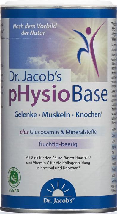 Produktbild Dr. Jacob's pHysioBase Pulver (1 Stück, Pulver, 339 g)