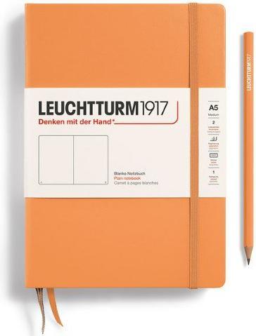Produktbild Leuchtturm1917 Skizzenbuch medium Apricot (145 x 210 mm, Blanko, Harter Einband)