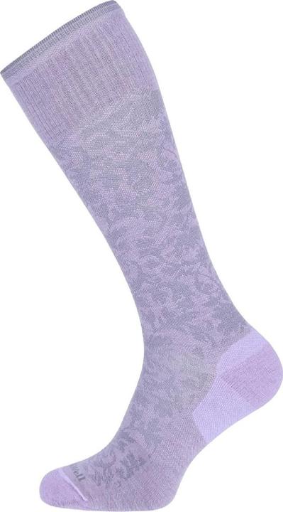 Produktbild Sockwell Damask Kompressionstrümpfe Damen Lavendel S/M 35-38 (S/M)
