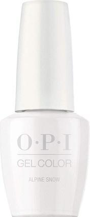 OPI GelColor L00 Alpine Snow (Alpine Snow, Gel-Effekt Nagellack)