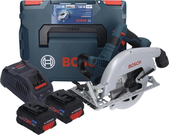 Produktbild Bosch Professional GKS 18V-70 L (2xPC5.5Ah. L)