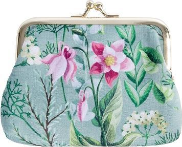 Produktbild Artebene Portemonnaie hellblaue Blüten