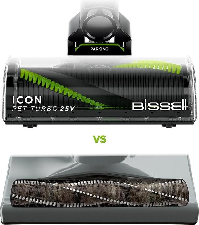 Actual product image Bissell ICON Pet Turbo 25V wireless handstick