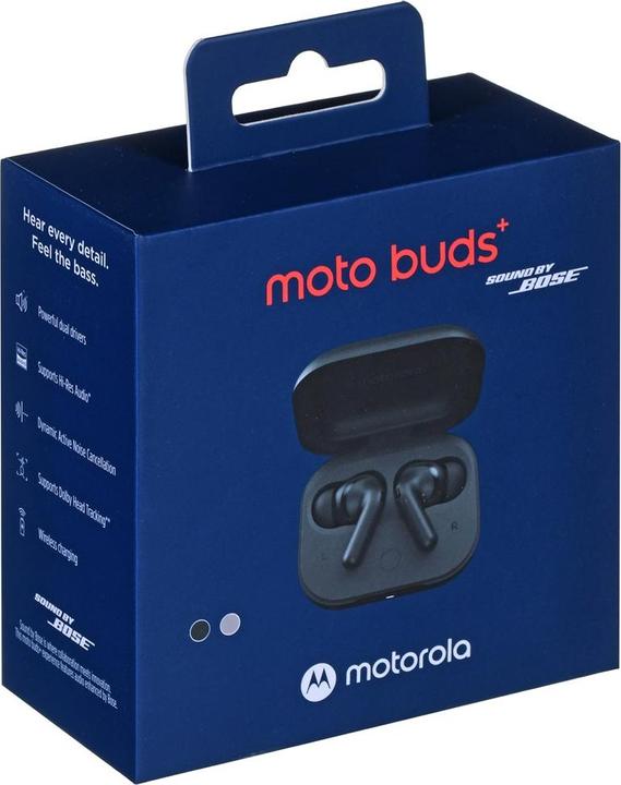 Immagine prodotto Motorola Moto Buds+ (ANC, 7 h, Senza fili)