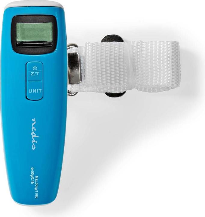 Actual product image Nedis Digital luggage scale | 50 kg | Tare function (Luggage scale)