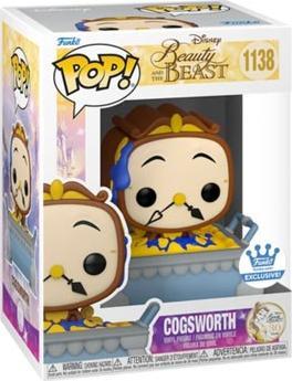 Immagine prodotto Funko POP! Disney La Belle et la Bête - Cogsworth in esclusiva Cobbler