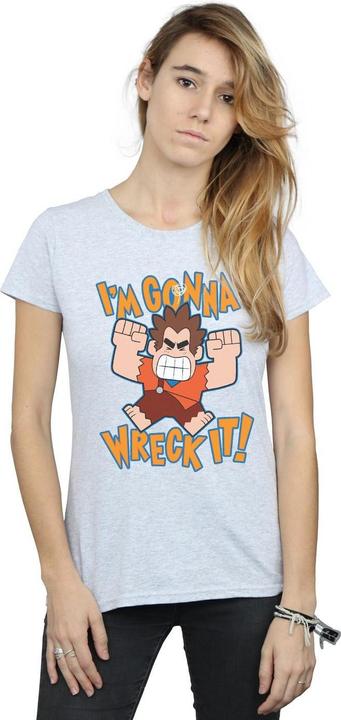 Immagine prodotto Disney Wreck It Ralph I'm Gonna Wreck It Maglietta Donna (XXL)