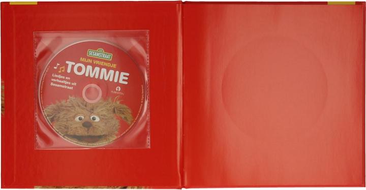 Immagine prodotto Wins Holland Mijn vriend Tommie - boek en CD (Olandese)