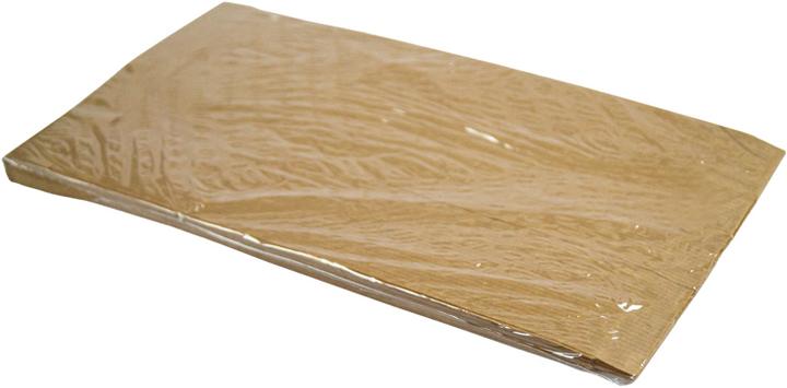 Actual product image miniSchoggi Bread bag brown with fold 28 x 15 cm, 25 pieces