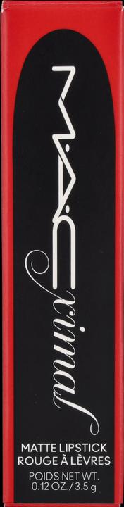 Actual product image MAC Cosmetics Macximal Silky Matte Lipstick Red Rock (red rock)