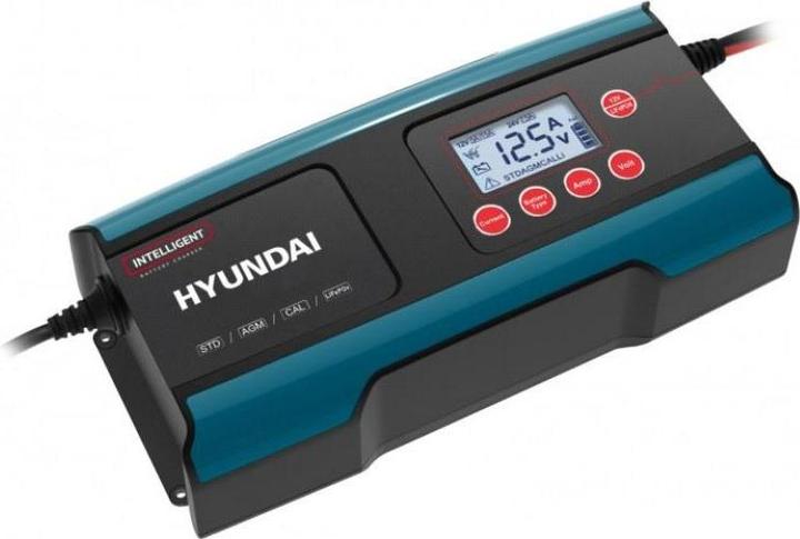 Produktbild Hyundai BATTERY CHARGER HY1510 280 AH 12-24 V (1 Stk., 2800 mAh, Ladegerät inkl. Akku)