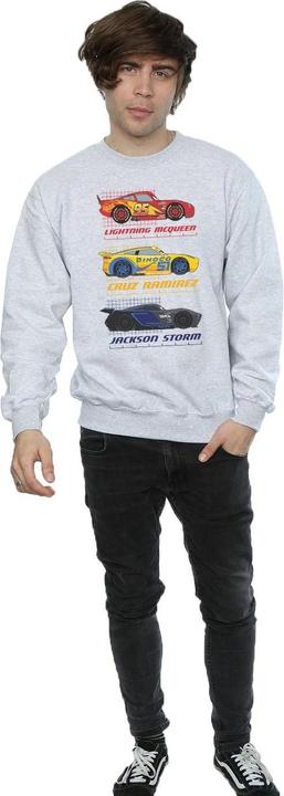 Immagine prodotto Cars Racer Profile Felpa Uomo (L)