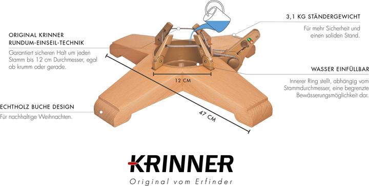 Actual product image Krinner Vario Toelz