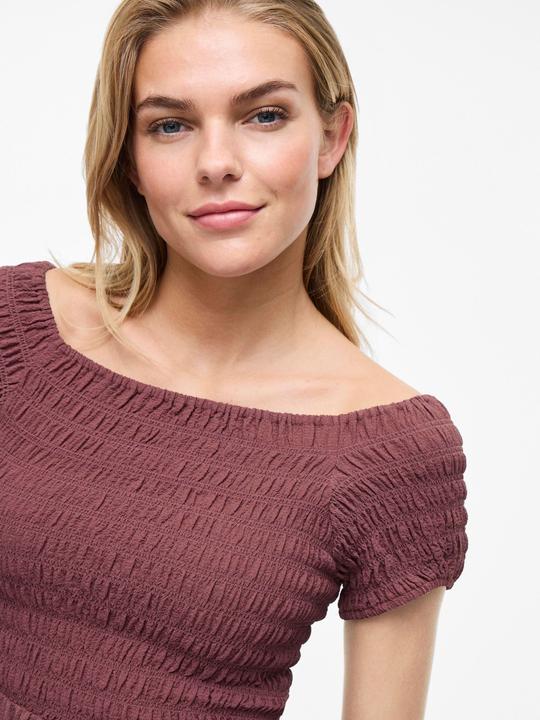 Actual product image Vila VIRITA Midi Gesmoktes Kleid (38)