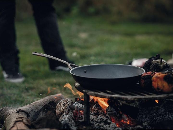 Actual product image Beka Frying Pan Artist 28cm (28 cm, Frying pan, Stainless steel, Steel)