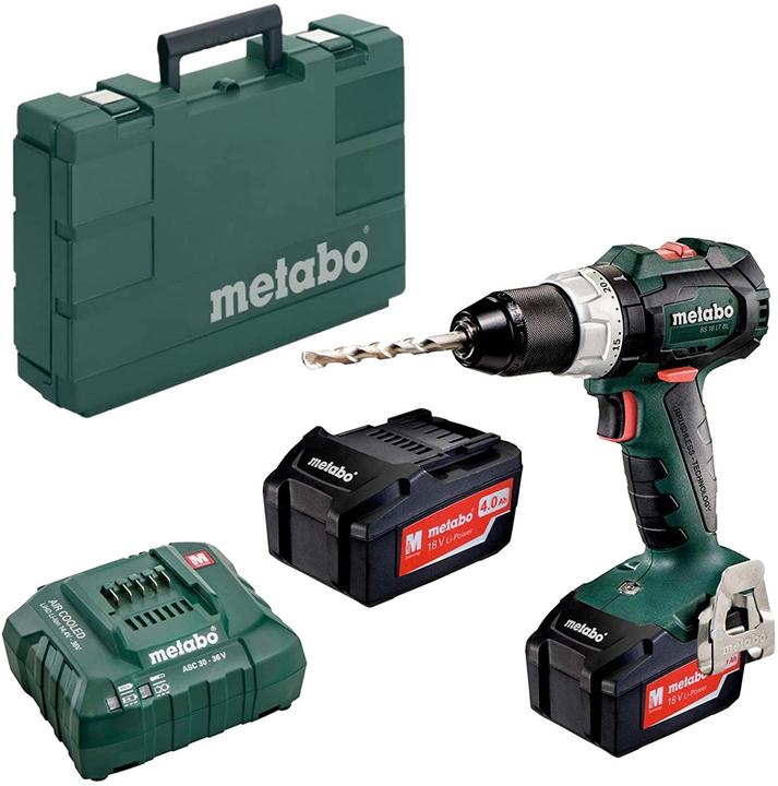 Actual product image Metabo BS 18 LT BL (Rechargeable battery operated)