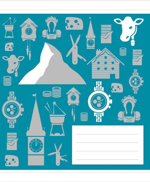 Image du produit Naturaline Cahier scolaire FSC (E5, À rayures, Couverture rigide)
