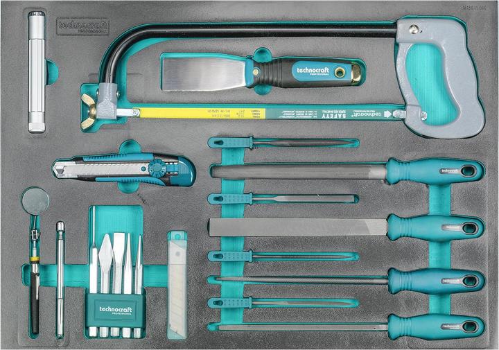 Produktbild technocraft Werkstattwagen Swiss Team 297-tlg (297 x)
