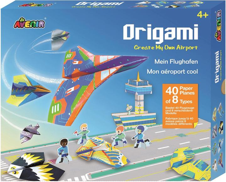Avenir Origami Flughafen