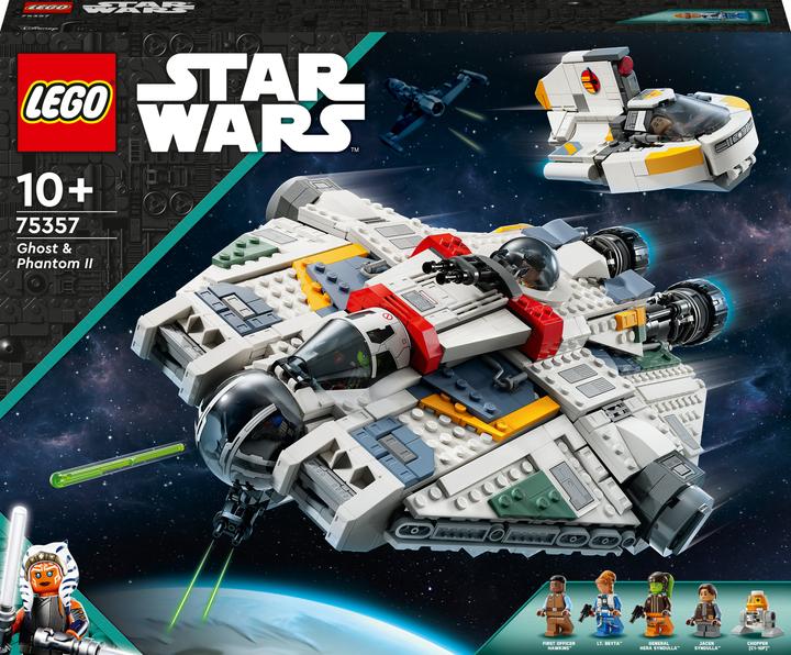 LEGO Ghost & Phantom II (75357, LEGO Star Wars, LEGO Rare Sets)