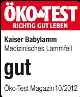 Produktbild Kaiser Babylammfell Medizin (90 cm)