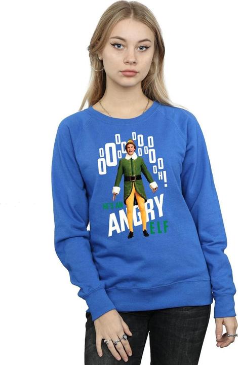 Immagine prodotto Elf Angry Felpa Donna (XXL)