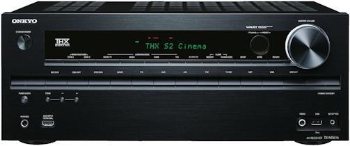 Actual product image Onkyo TX-NR616, 7.2-channel AV network receiver, THX, black (Receiver)