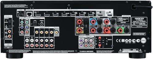 Actual product image Onkyo TX-NR616, 7.2-channel AV network receiver, THX, black (Receiver)