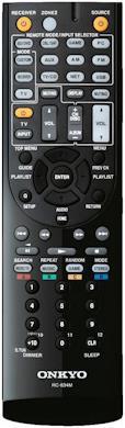 Actual product image Onkyo TX-NR616, 7.2-channel AV network receiver, THX, black (Receiver)