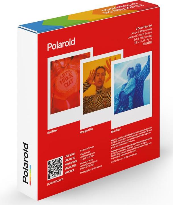 Immagine prodotto Polaroid Filtri Go - Confezione tripla (Polaroid Go)