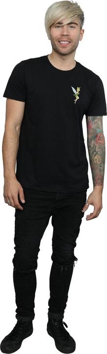 Actual product image Disney Mens Tinkerbell Chest T-Shirt (XXL)