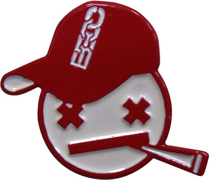 Produktbild Bad Boy Chiller Crew Emoji Abzeichen Messing Logo