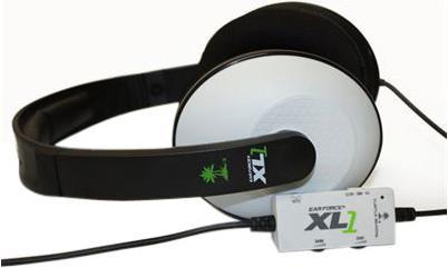 Image du produit Turtle Beach Ear Force XL1 - Casque de jeu stéréo amplifié (Filaire)