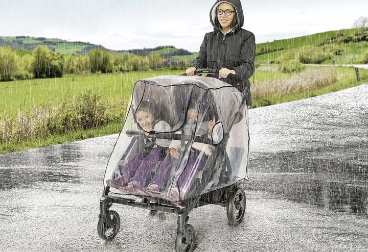 Actual product image Reer Raincover twin car