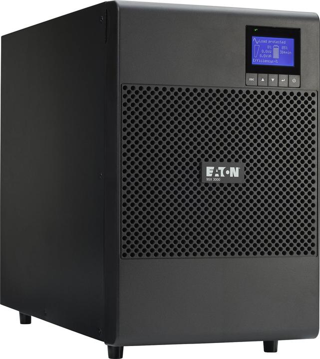 Actual product image Eaton 9SX3000 Uninterruptible Power Supply (UPS) Double Conversion (Online) 3 kVA (2700 VA, 3000 W, Online double converter UPS)